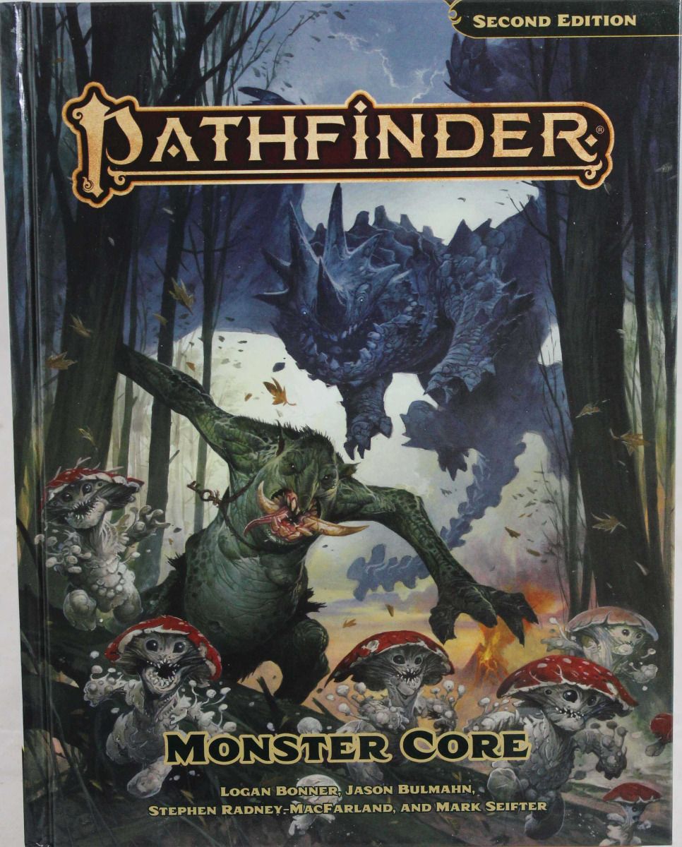 Monster Core till Pahtfinder | Mad Wizard Games