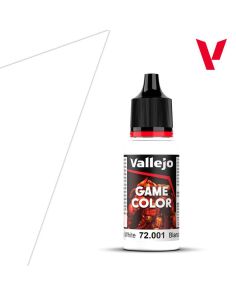 Game Color Dead White