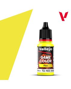 Game Color Fluoresent Yellow