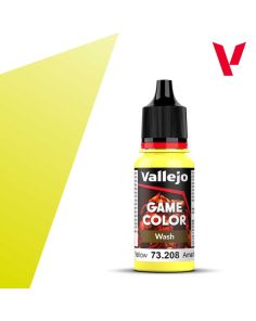 Game Color Wash Yellow