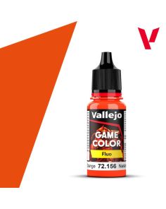 Game Color Fluoresent Orange