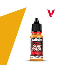 Game Color Ink Yellow