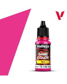 Game Color Fluoresent Magenta