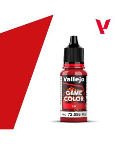 Game Color Ink Red