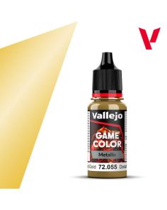 Game Color Polished Gold