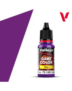 Game Color Fluoresent Violet