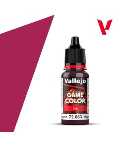 Game Color Ink Magenta