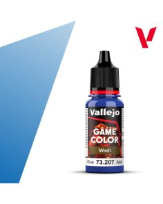 Game Color Wash Blue