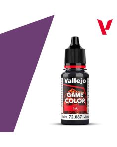 Game Color Ink Violet