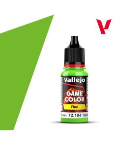 Game Color Fluoresent Green