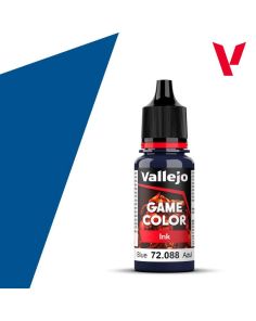 Game Color Ink Blue