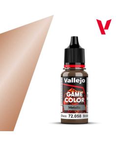 Game Color Brassy Brass
