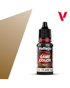 Game Color Wash Sepia