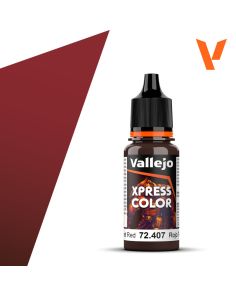 Xpress Color Velvet Red