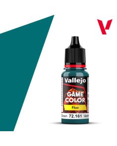 Game Color Fluoresent Cold Green