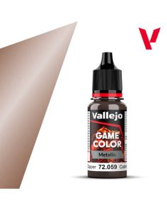 Game Color Hammered Copper