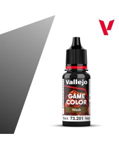 Game Color Wash Black