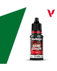 Game Color Ink Green