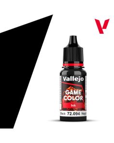 Game Color Ink Black