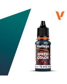 Xpress Color Caribbean Turquoise