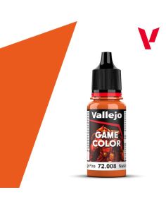Game Color Orange Fire