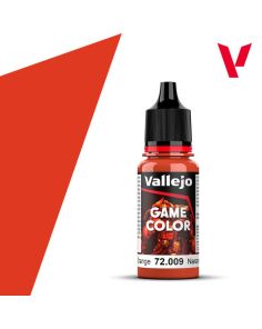 Game Color Hot Orange