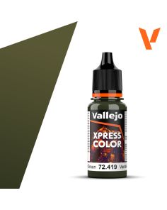 Xpress Color Plauge Green