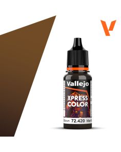 Xpress Color Wasteland Brown