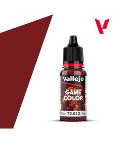 Game Color Scarlet Red