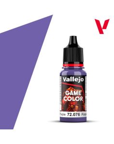 Game Color Alien Purple