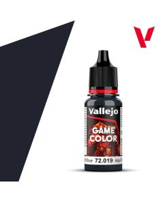 Game Color Night Blue