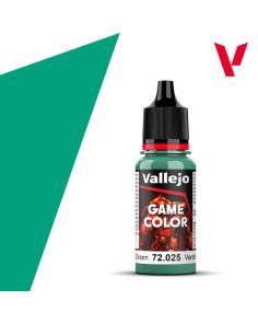 Game Color Foul Green