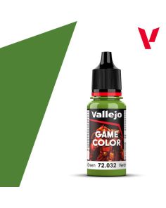 Game Color Scorpy Green