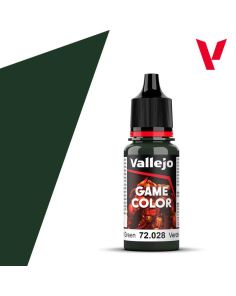 Game Color Dark Green