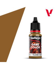 Game Color Leather Brown