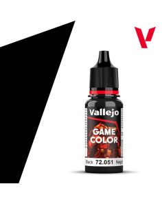 Game Color Black