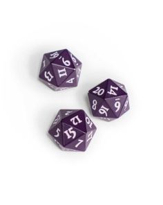 Vivid Heavy Metal D20 Midnight Plum