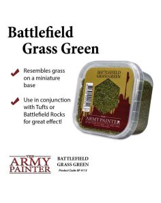 Battlefield Grass Green