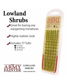 Lowland Shrubs