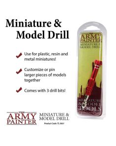 Miniature & Model Drill