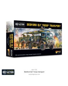 Bedford QLT Troop Transport