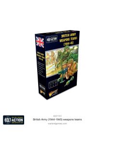 British Army Weapons Teams (1944-45)