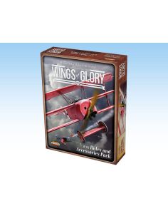 Wings of Glory: WW1 Rules and Accessories Pack