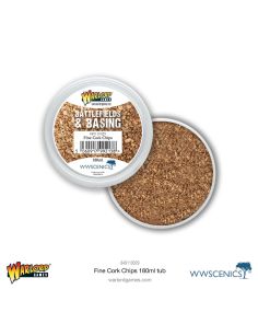 Battlefields & Basing: Fine Cork Chips