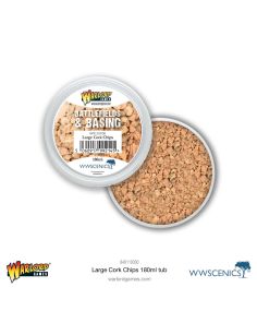 Battlefield & Basing: Large Cork Chips