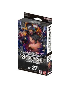 Black Marshall.D.Teach Starter Deck