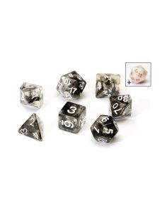 Cloud Black Dice Set