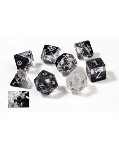Clubs Dice Set