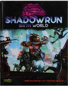 Shadowrun Sixth World, City Edition: Berlin