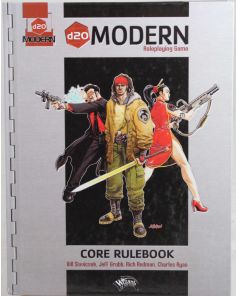 D20 Modern Core Rulebook